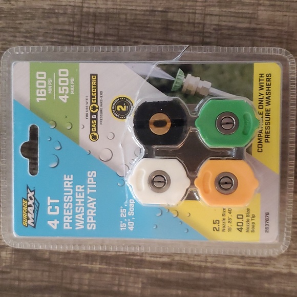Pressure Washer Spray Tips - Picture 1 of 9